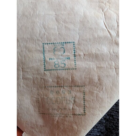 Q.R.S. Word Roll 8693 Goofus Player Piano Roll - Picture 3 of 3